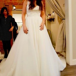 Stella York Wedding Dress *Convertible*